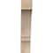 Ekena Millwork 5 1/2"W x 20"D x 28"H Balboa Smooth Knee Brace, Douglas Fir BRC06X20X28BOA00SDF - alternate 4
